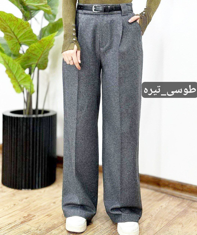 سفارش و مشاهده قیمت شلوار بگ فوتر کوبیده کد 4066