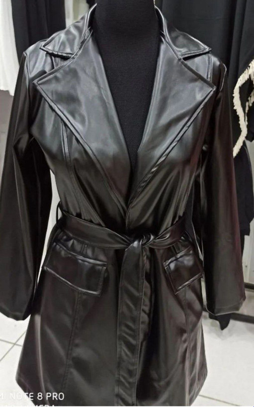 سفارش و خرید اینترنتی کت چرم یقه انگلیسی کد 67416