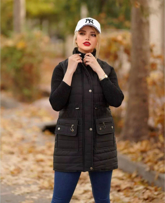 خرید اینترنتی و آنلاین پافر مموری جیب دار زهره کد 79894