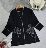 سفارش و مشاهده قیمت مانتو کتی گل لاله کد 81998