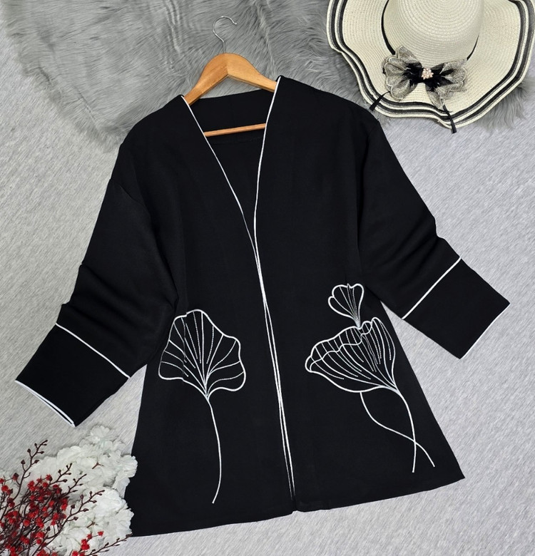 سفارش و مشاهده قیمت مانتو کتی گل لاله کد 81998