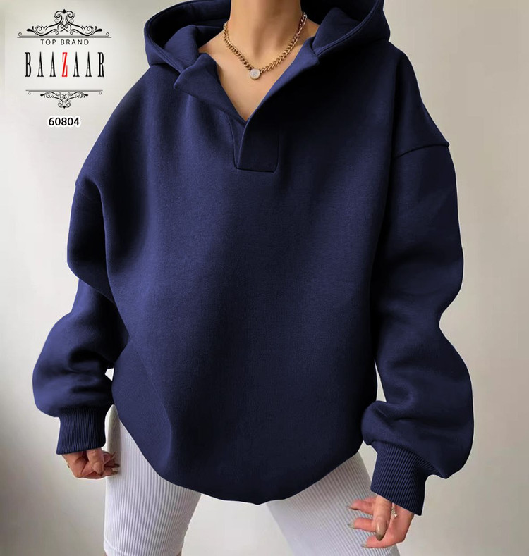 خرید و فروش اینترنتی هودی یقه بلیطی BAAZAAR کد 60804