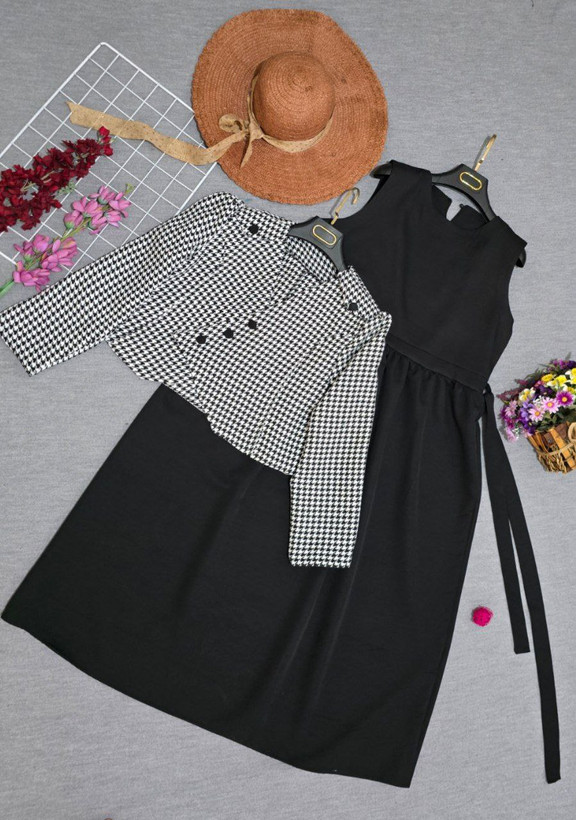 مشاهده قیمت و خرید ست کت و سارافون دامون کد 82000