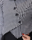 خرید و سفارش اینترنتی ست کت و سارافون دامون کد 82000