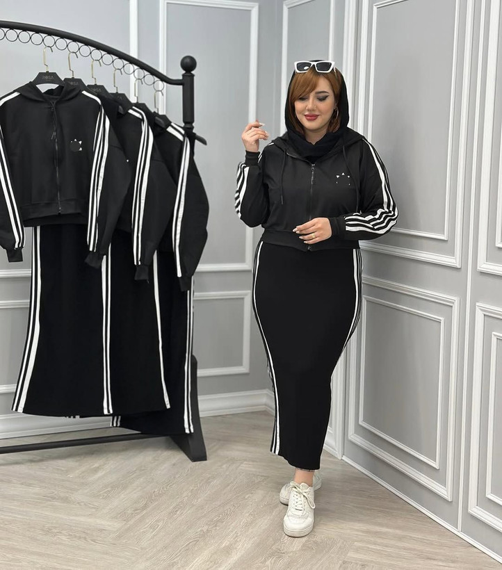 خرید اینترنتی و آنلاین ست کراپ و سارافون آراز کد 82016