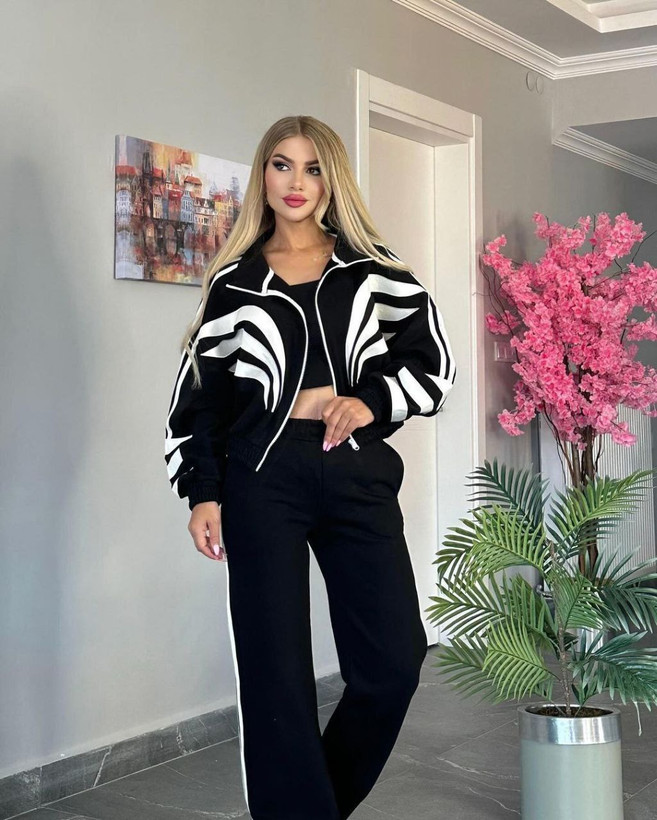 خرید اینترنتی و آنلاین ست سویشرت و شلوار کانیوترک کد ۲۶۹۳