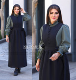 مشاهده قیمت و خرید پیراهن دوتیکه مدل اطلس کد 82013