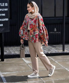 خرید کت مزونی LANI کد 82032