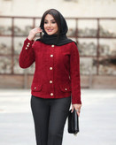 سفارش و خرید اینترنتی کت مخمل مدل لارا کد 2704