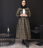 سفارش و خرید اینترنتی کت و دامن نیلوفر کد 99405