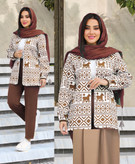 مشاهده قیمت و خرید اینترنتی کت شلوار مدل شهره کد 76670