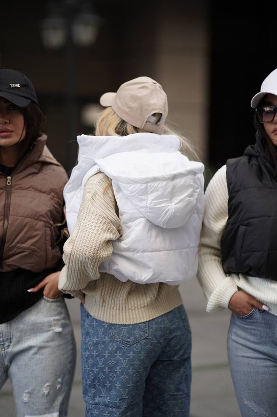 مشاهده قیمت و خرید اینترنتی پافر کوتاه زنانه کد 3353