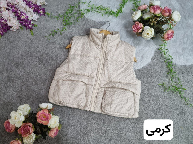 سفارش و مشاهده قیمت پافر کوتاه زنانه کد 3353