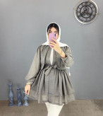 سفارش و خرید اینترنتی مانتو عروسکی پریچهر کد 42600