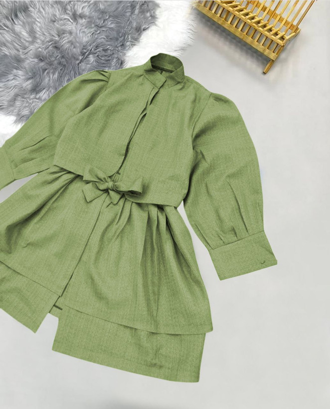 مشاهده قیمت و سفارش اینترنتی مانتو عروسکی پریچهر کد 42600