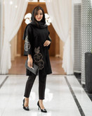 خرید اینترنتی و آنلاین کت و شلوار نازگل کد 82151