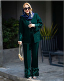 سفارش و خرید اینترنتی کت و شلوار مدل نگاه مروارید دوزی کد 4865