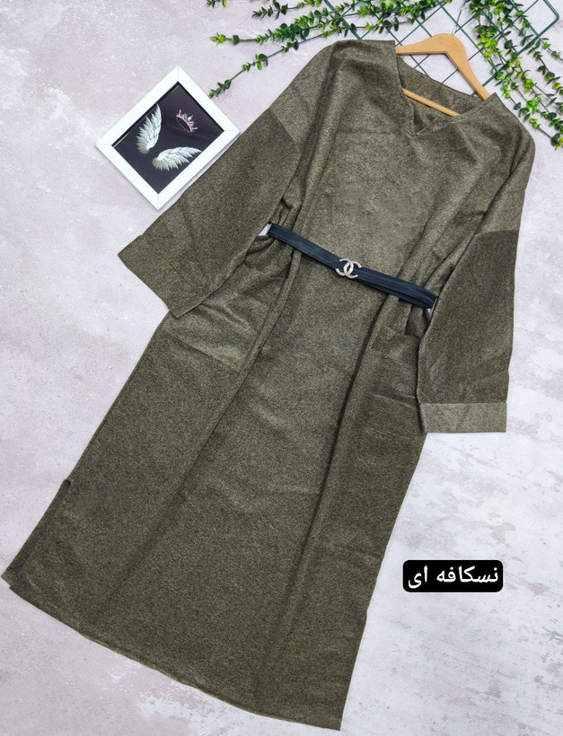 مشاهده قیمت و سفارش اینترنتی کفتان نوشین کد 5215