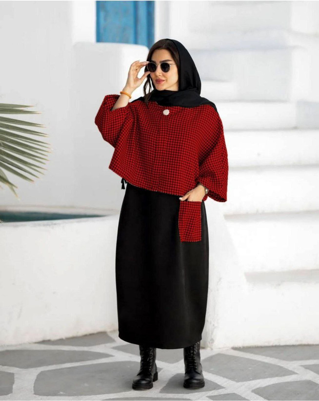 خرید اینترنتی و آنلاین کراپ و سارافون پوران کد 4426