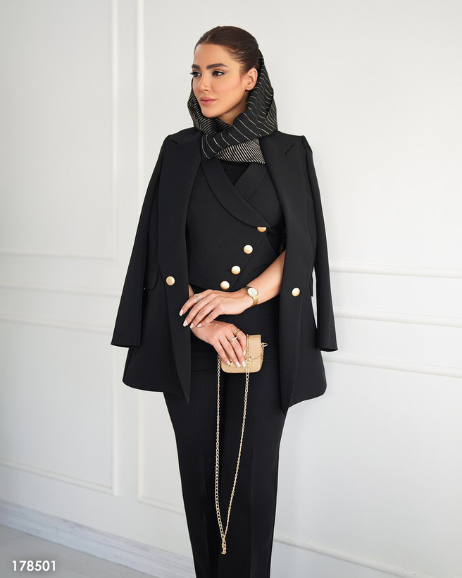 سفارش و مشاهده قیمت ست سه تیکه باران کد 82095