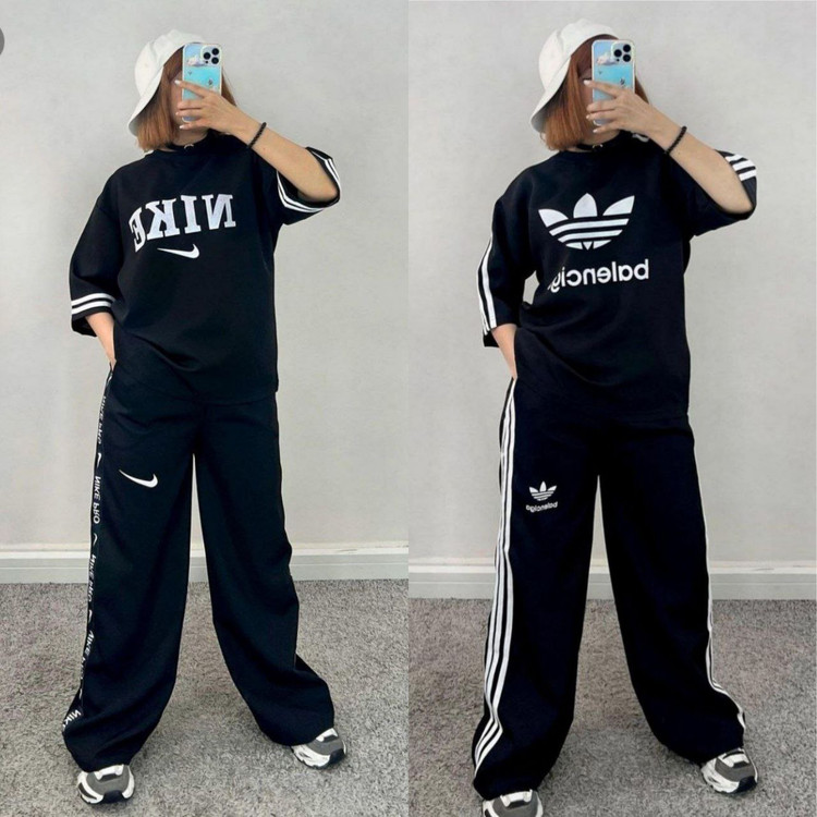 خرید اینترنتی و آنلاین ست نایک و آدیداس کد 82444