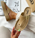 خرید اینترنتی و آنلاین صندل انگشتی دیبا کد ۲۷۶۶