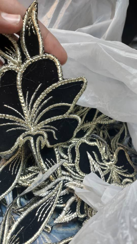 سفارش اینترنتی و آنلاین مانتو و شلوار مدل گلی کد 82512