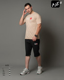 خرید و مشاهده قیمت ست تیشرت شلوارک مردانه پوما کد 4489