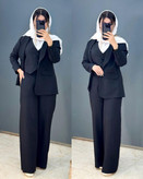 خرید و سفارش اینترنتی کت و شلوار سه تیکه ساره کد 82536