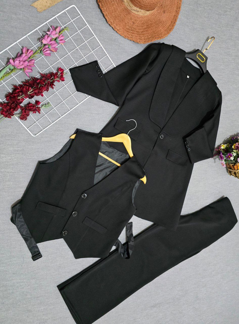 قیمت خرید اینترنتی کت و شلوار سه تیکه ساره کد 82536