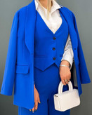 خرید و مشاهده قیمت کت و شلوار سه تیکه ساره کد 82536