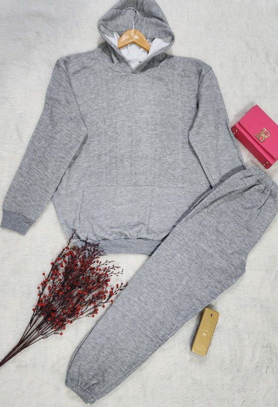 سفارش و مشاهده قیمت هودی و شلوار تو کرکی تیام کد 236