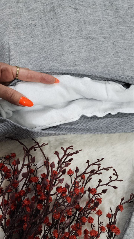 مشاهده قیمت و خرید اینترنتی هودی و شلوار تو کرکی تیام کد 236