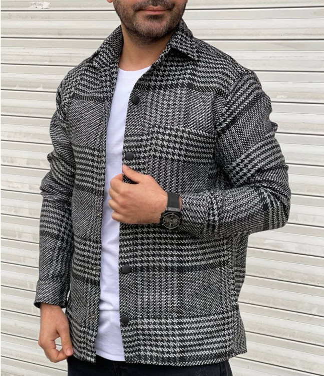 خرید و فروش اینترنتی پیراهن مردانه پشمی کد 82714