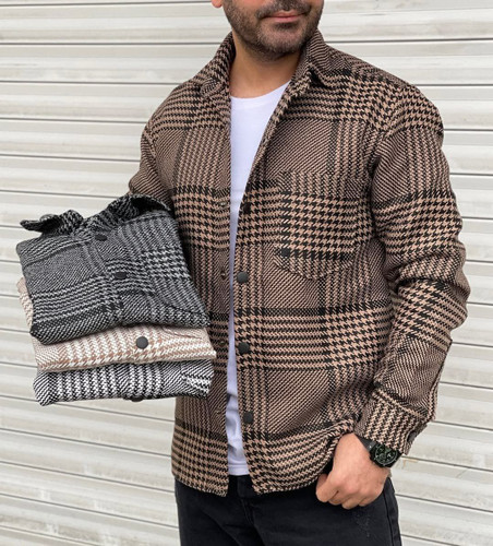 خرید و مشاهده قیمت پیراهن مردانه پشمی کد 82714