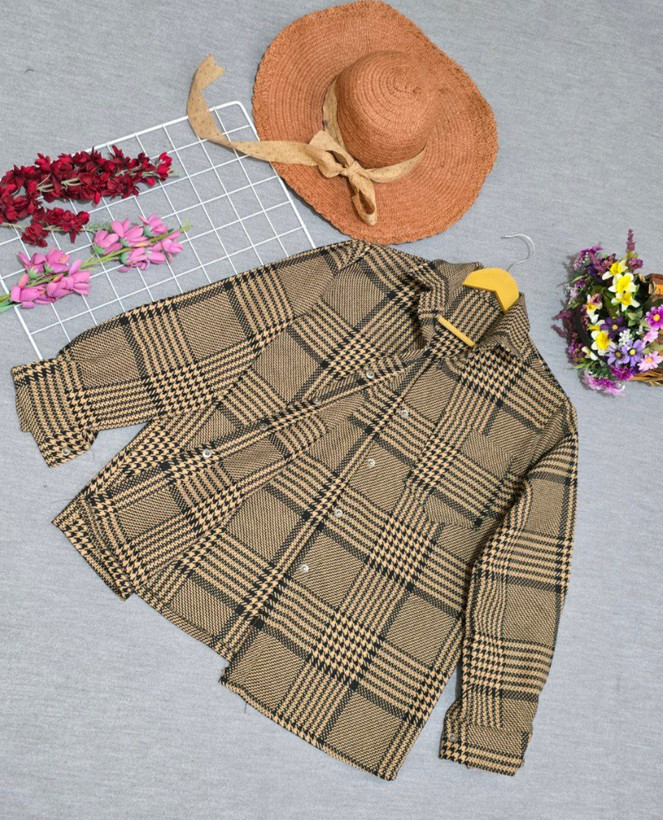 قیمت خرید اینترنتی پیراهن مردانه پشمی کد 82714