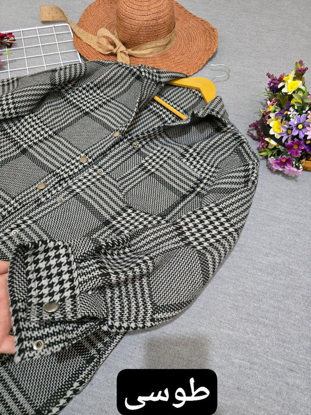 سفارش اینترنتی و آنلاین پیراهن مردانه پشمی کد 82714