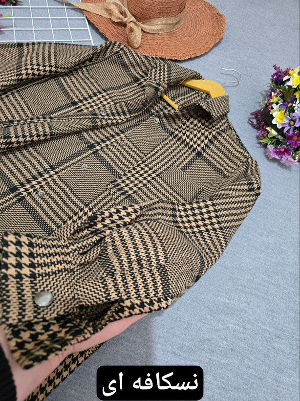 سفارش و خرید اینترنتی پیراهن مردانه پشمی کد 82714