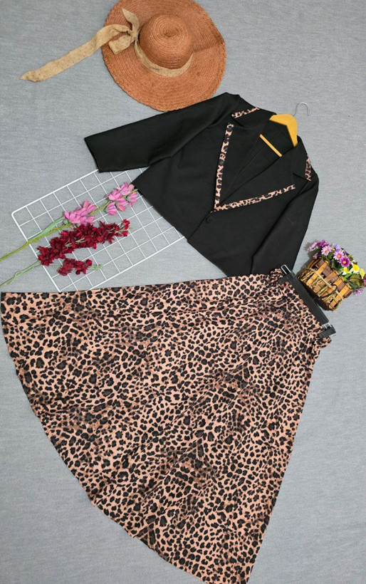 خرید و مشاهده قیمت کت و دامن بهارک کد 82784