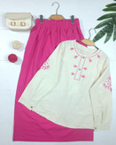 سفارش اینترنتی و آنلاین بلوز و دامن کمند کد 81792