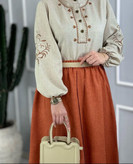 سفارش و مشاهده قیمت بلوز و دامن کمند کد 81792