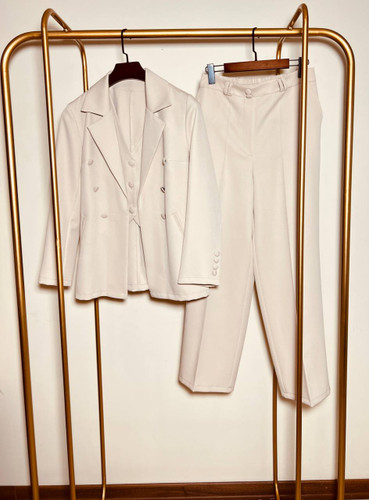 خرید اینترنتی و آنلاین سه تیکه جلیقه شلوار کت کد 83110