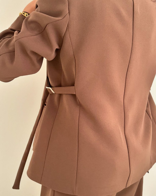 مشاهده قیمت و خرید کت شلوار جلیقه نیزوا کد ۲۸۴۸