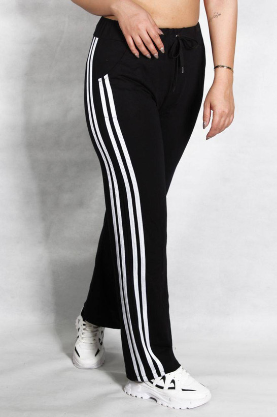 قیمت خرید اینترنتی شلوار بگ بغل نوار کد 82473