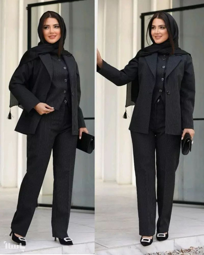 خرید و مشاهده قیمت کت شلوار جلیقه مدل نسترن کد 83484