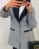 خرید اینترنتی و آنلاین کت مزونی ریما کد 45713