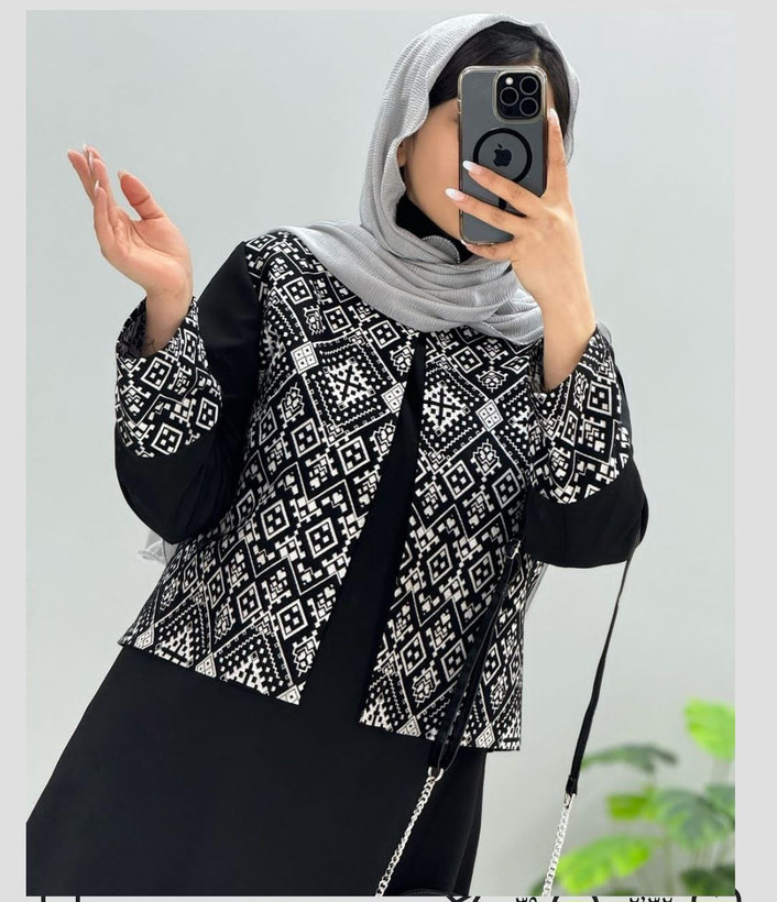 سفارش اینترنتی و آنلاین کت و سارافون مهسا کد 100055