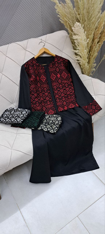 قیمت خرید اینترنتی کت و سارافون مهسا کد 100055