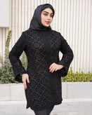 خرید و مشاهده قیمت مانتو طنین کد 83589