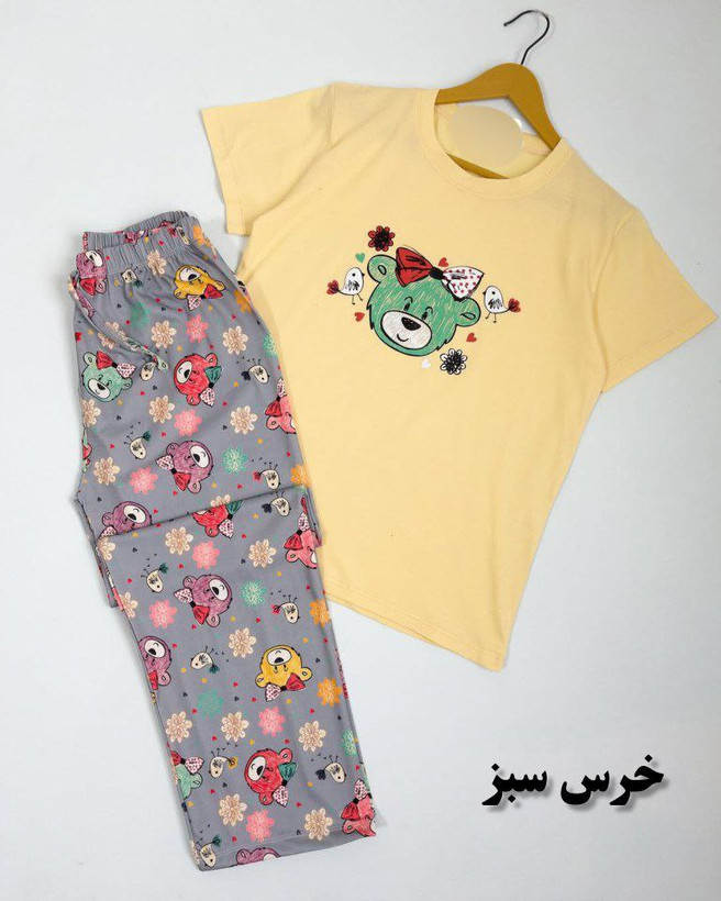 سفارش اینترنتی و آنلاین ست تیشرت شلوار عروسکی کد 11634